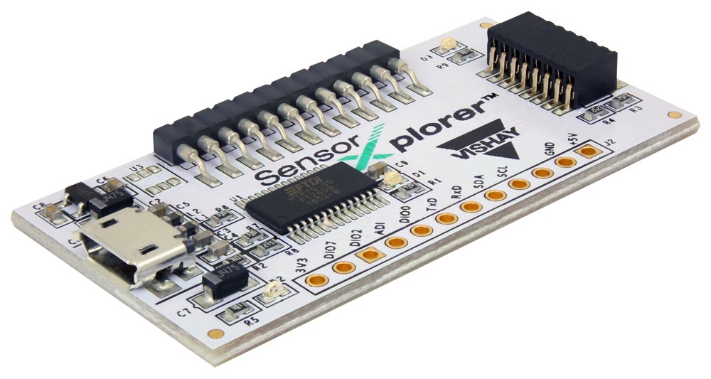RS Components connects developers with Vishay SensorXplorer™ ecosystem for user-interface control.